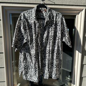 Tori Richard excellent “Hawaii” cotton shirt, XL